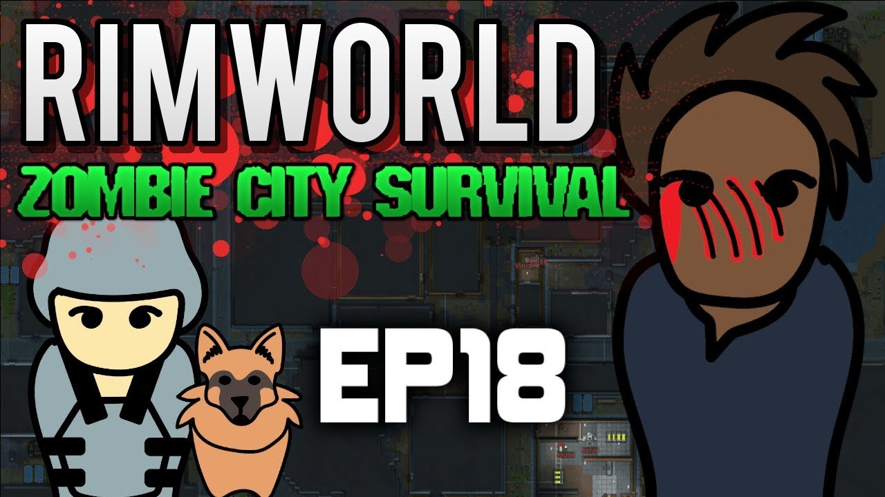Zombie Infested World Rimworld Zombie Survival | Trapped in a Zombie Infested city - Solo ...