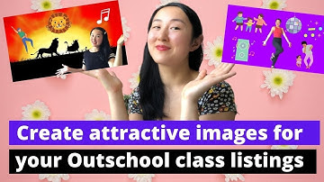 Optimize Your Outschool Class Posting with Beautiful Original Images - Canva Tutorial Easy DIY