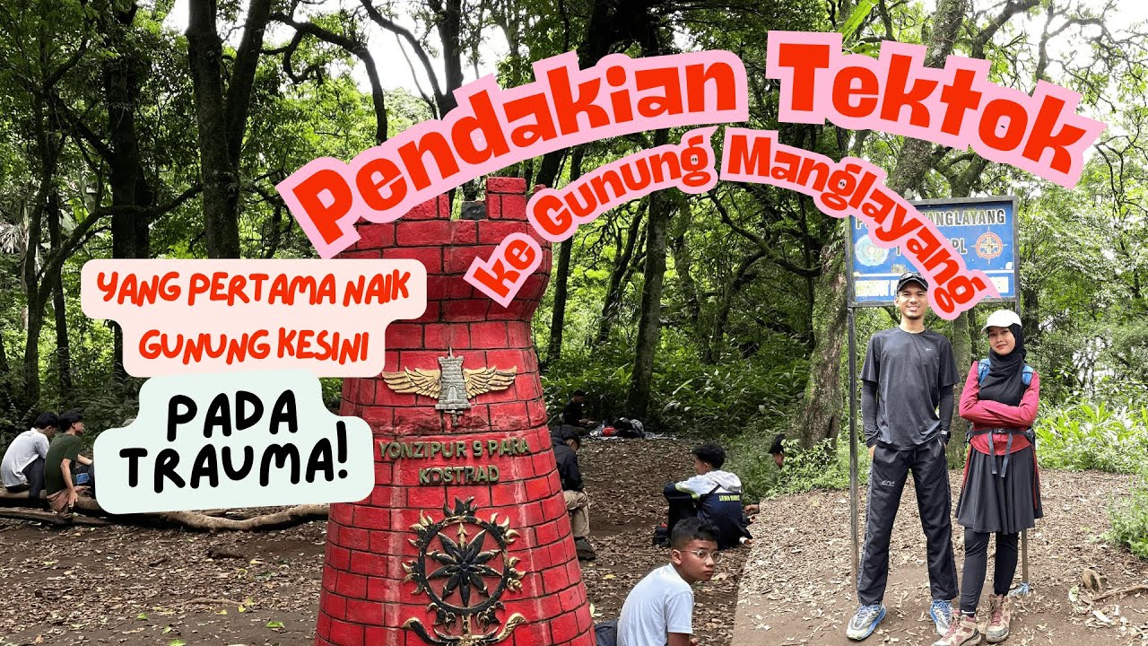 Trek Terkini Gunung Manglayang via Batu Kuda - 7 Summit Bandung Raya
