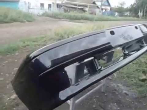 Покраска бампера Ваз 2114