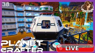 MOON SKEO Here We Come! | Planet Crafter Road To Moon Skeo | LIVE