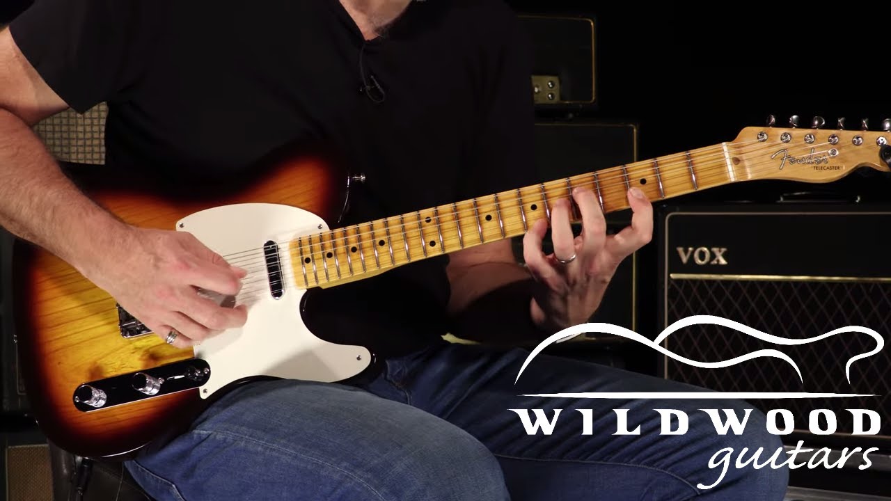 Fender Custom Shop Wildwood 10 Relic-Ready 1955 Telecaster  •  SN: R102315