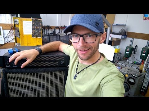 BEB #74: inside Thomann's t.amp E-800 PA amplifier Endstufe