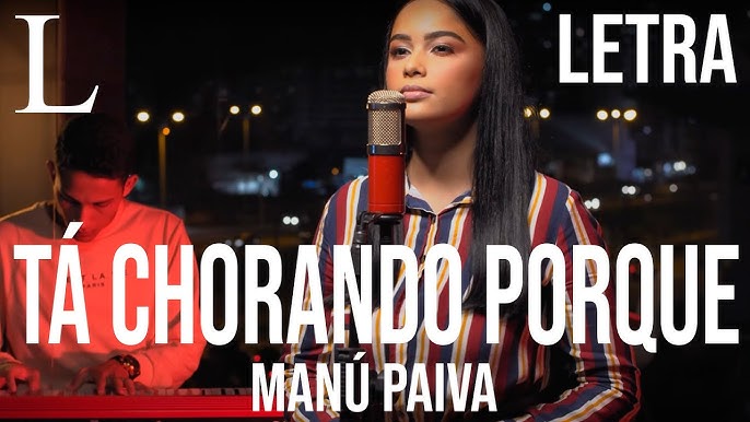 Manú Paiva - Alívio  Cover (Com Letra) 