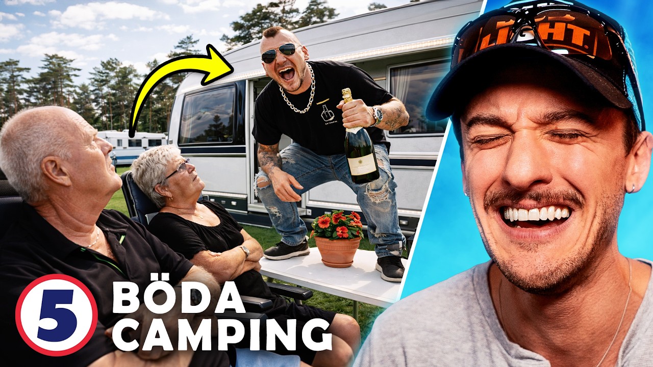 Reglerna Du INTE Får Bryta På En Camping | Reagerar På Böda Camping