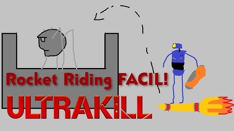 Tutorial Rocket Riding español ULTRAKILL