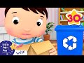 إعادة التدوير | اغاني اطفال | ليتل بيبي بام - Recycling Song