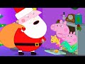 Peppa Pig en Español  | La Navidad de Peppa en la casa de los Abuelos Cerdito | Pepa la cerdita