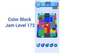 Color Block Jam Level 172 Walkthrough