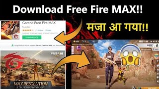 How To Download Free Fire Max ( Easy Method ) || C4F Gaming || screenshot 1