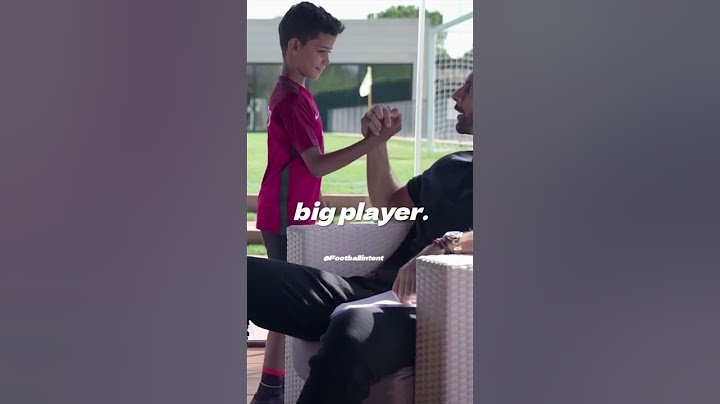 Ronaldo’s son Infiltrates Interview 😂                                #ronaldo #cristianoronaldo