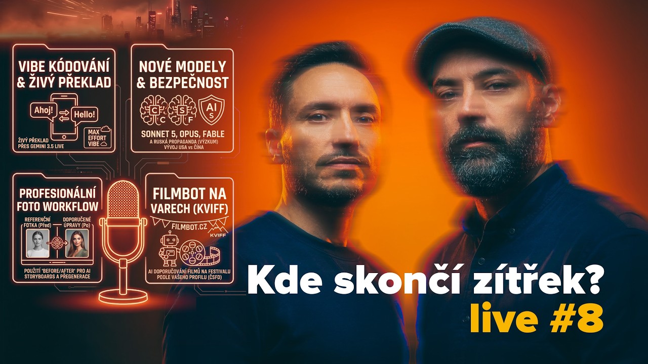 Nový Claude útočí! Postavte si kapesní překladač a vyretušujte fotky v ChatGPT.