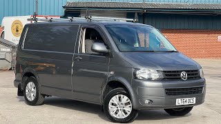 LT64OCS VOLKSWAGEN TRANSPORTER HIGHLINE FOR SALE BY BDS Automotive VAN SALES IN WIGAN