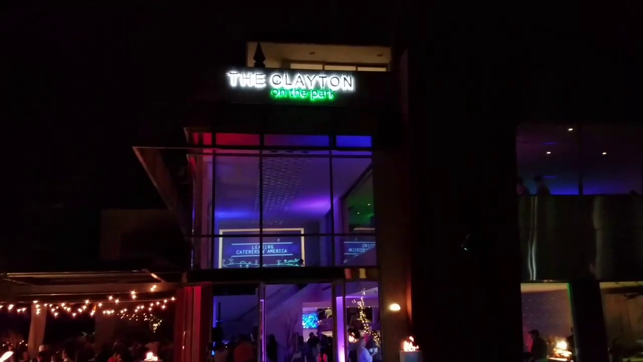 Animated Gobo Projections for Leading Caterers of America Closing Party ...