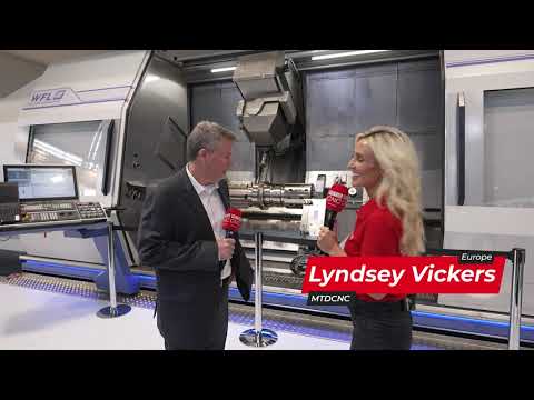 Interview with MTD CNC - WFL at EMO 2025 - M70 MILLTURN