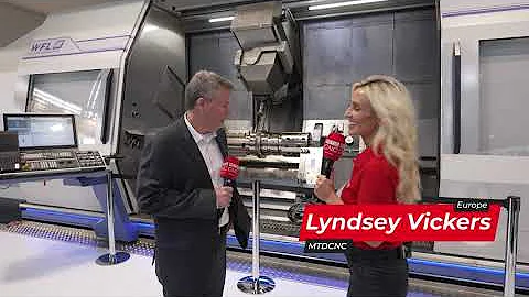Interview with MTD CNC - WFL at EMO 2025 - M70 MILLTURN