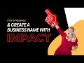 How to Name Your Small Business in 2022 #businessname  #smallbusinesstips #entrepreneurs