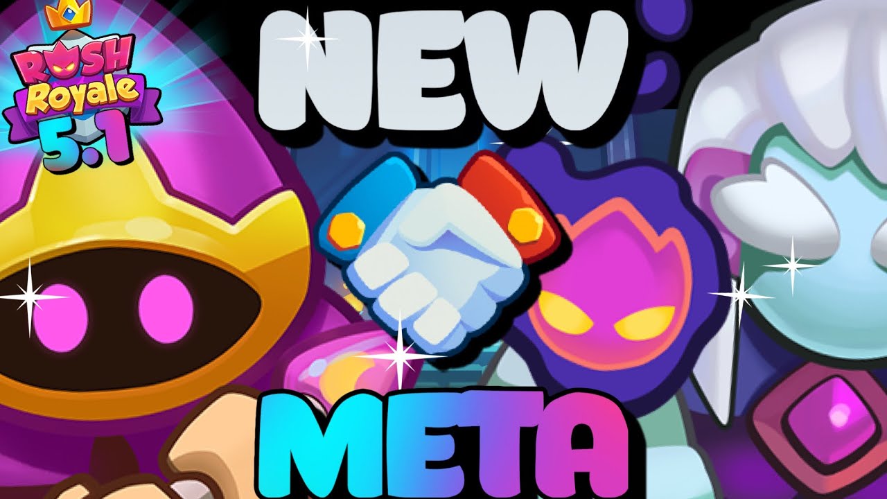 *NEW* CO-OP META 😱 /RUSH ROYALE CO-OP GAMEPLAY