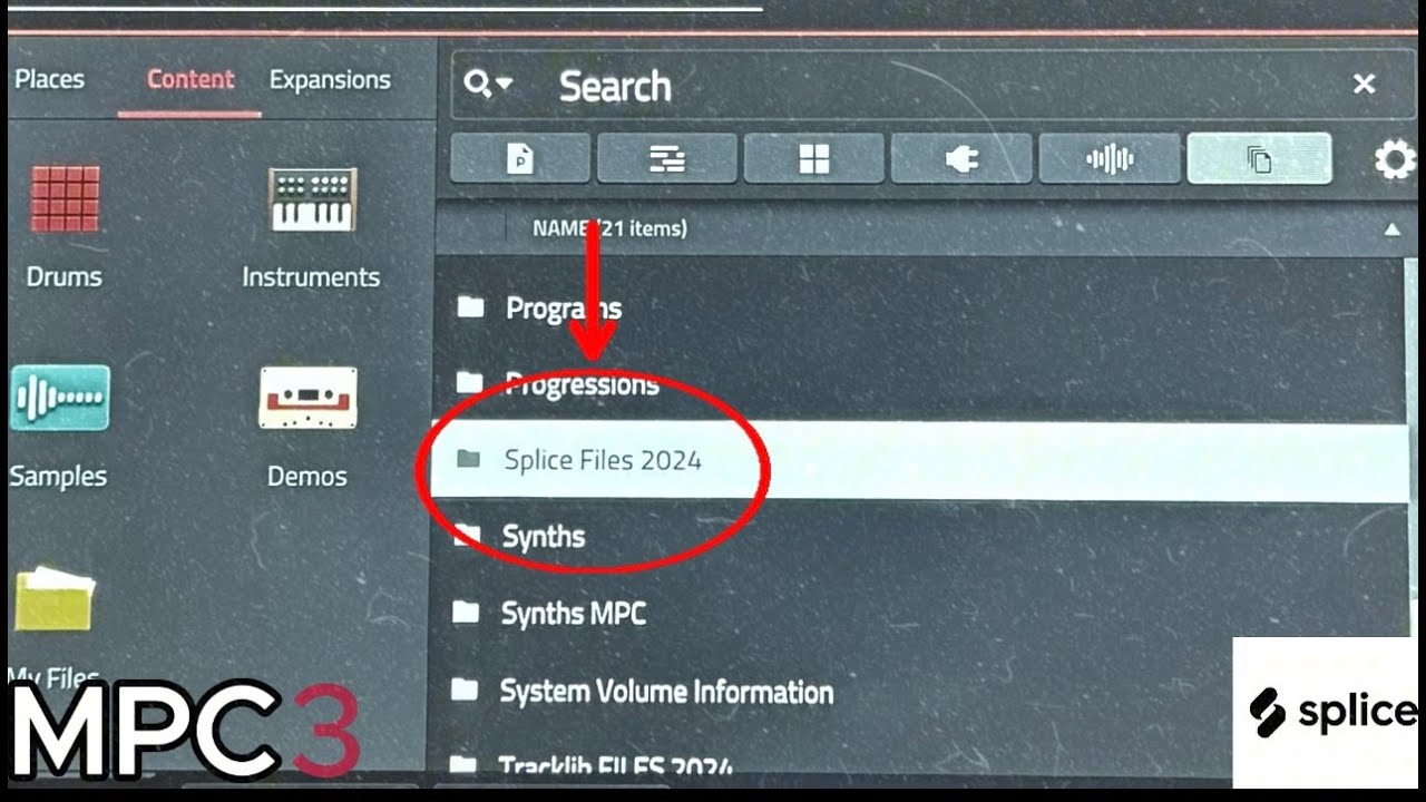 Making beats in standalone using Splice Sample ( MPC Key 37 ) - YouTube