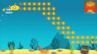 Submarine Joyride Android Game GamePlay (HD) [Game For Kids] screenshot 4