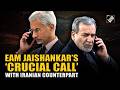 Iran’s FM Araghchi dials EAM Jaishankar as tension mounts in Middle East, discuss current situation