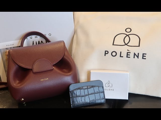 Polene Numero Un Nano UNBOXING + What Fits Inside! 