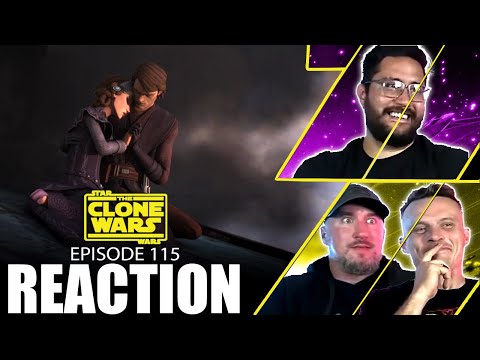 Clone Wars #115 REACTION! | "Crisis at The Heart"