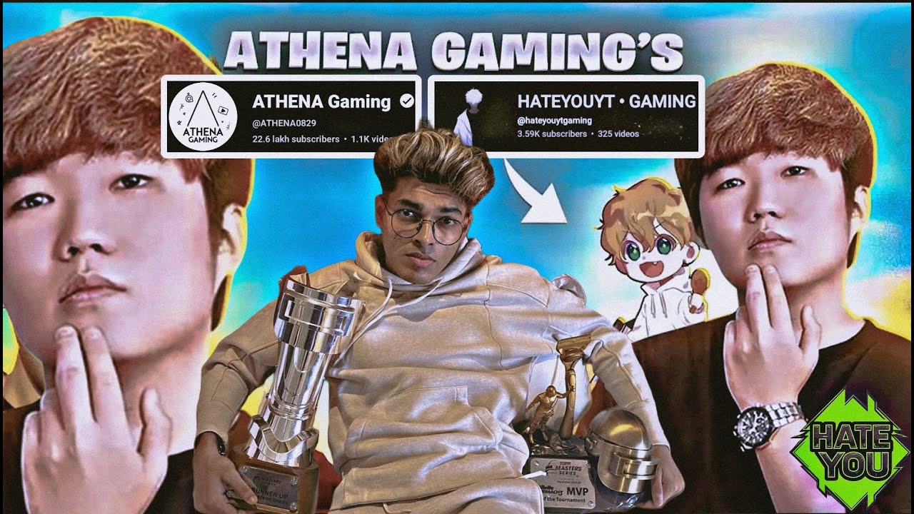 | ATHENA GAMING IS BACK | 💪😈@HATEYOUYTGAMING@JONATHANGAMINGYT ...