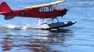 In search of the perfect r/c float fly lake
