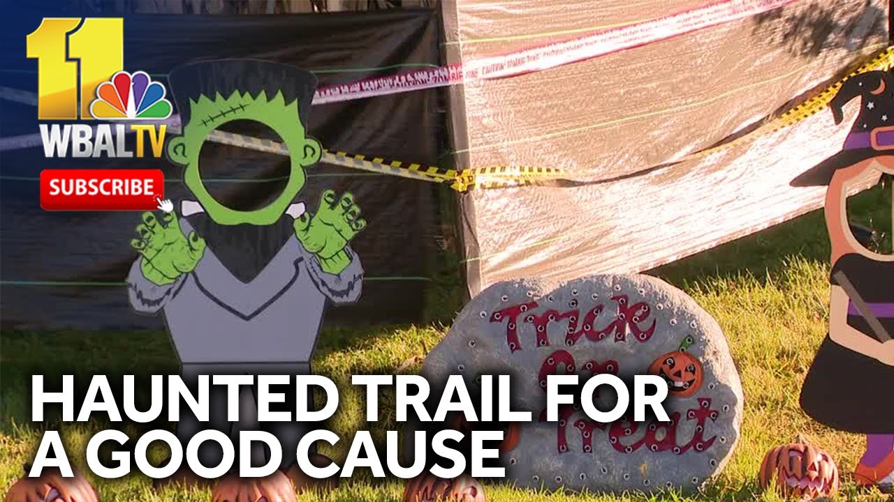 Bel Air property turns into haunted trail for good cause