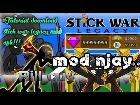 #1 Tutorial download| |stick war legacy mod apk..!!!| Mới Nhất