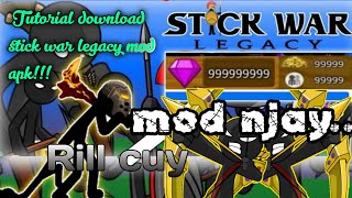 Tutorial download| |stick war legacy mod apk..!!!| screenshot 4