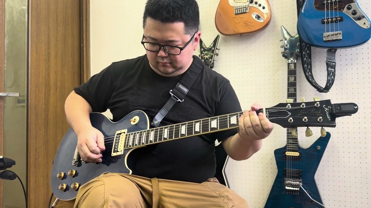 Calling / B’z (guitar cover)