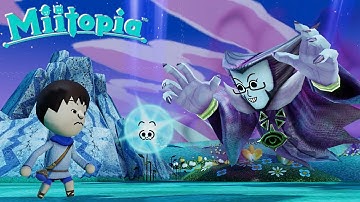 Miitopia (Switch) First 30 Minutes of Demo on Nintendo Switch - First Look - Gameplay ITA