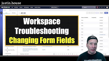 Workspace Forms and UI Builder (or do I need UI Builder?)