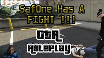 SafOne gets BANGED !!! then kicked out GTA Roleplay ! Ft SNG_UK - Madone Gaming