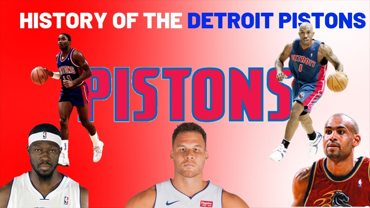 A Brief History of the Detroit Pistons (19802018) YouTube