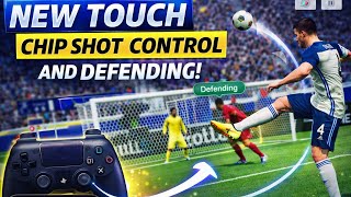 NEW UPDATE! 🔥 Touch Control + Chip Shot + Defending FIXED | eFootball 2026