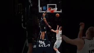 Terrance Shannon Jr VICIOUS DUNK 🏀💪🏾💪🏾🐺😤#timberwolves #slamdunk #dunk #nbaplayoffs