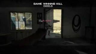 Famous MW3 - Double Throwing Knife Game Winning Kill! Profile