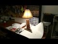 Hand Made Rustic Cedar lamps & furniture for new home 12 06 16 Hand Made Rustic Cedar lamps & furniture for new home 12 06 16