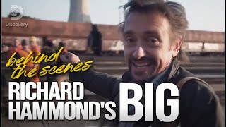 Richard Hammond's BIG - Behind the Scenes | BLOOPERS (Part II)