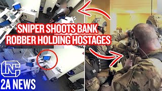 Sniper Shoots Bank Robber Holding Hostages Through A Computer Screen screenshot 5