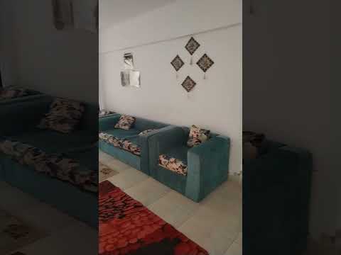 شاليه للايجار في راس سدر مجهز بالكامل في قرية على البحر مباشرة