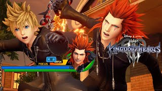 KH3】アクセルを操作！ロクサスと一緒にトワイライトタウンで任務を