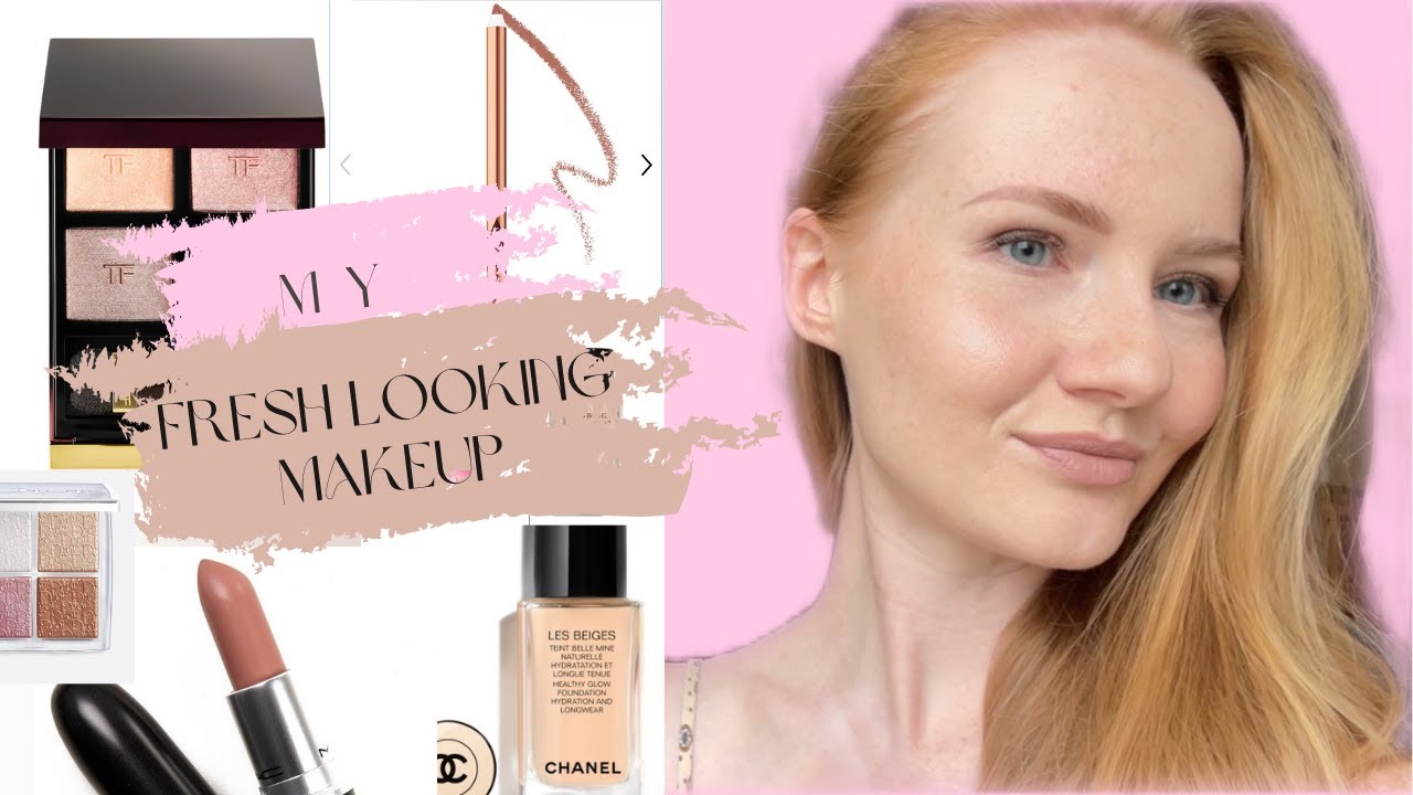 My 10-Minute Fresh Makeup Routine | Soft Glow for Everyday Wear