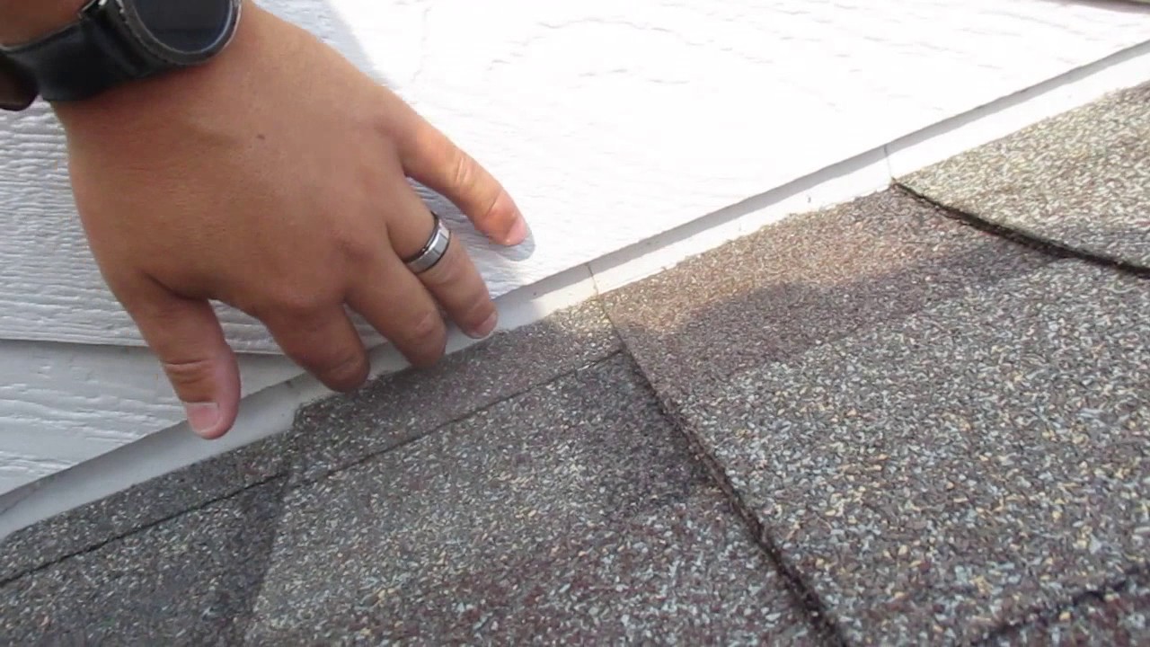 Stratton home Inspections Improper Siding Installation YouTube