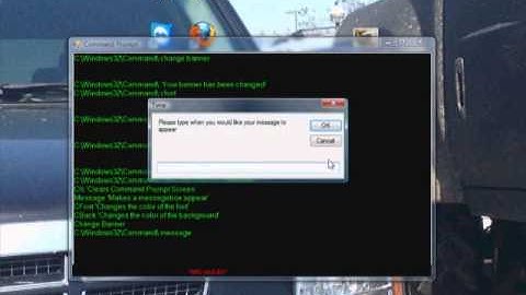 Visual Basic Command Prompt