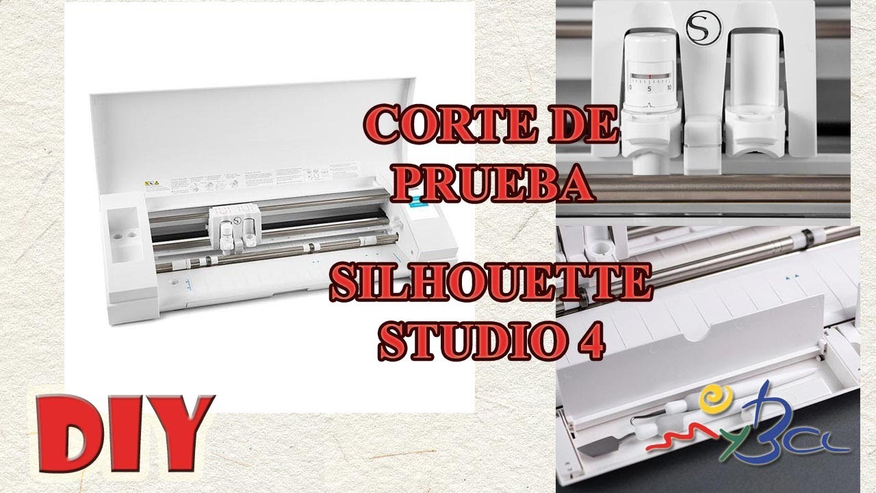 Corte de prueba en Silhouette Studio 4. - YouTube