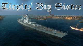 World of Warships Blitz - German premium battleship 